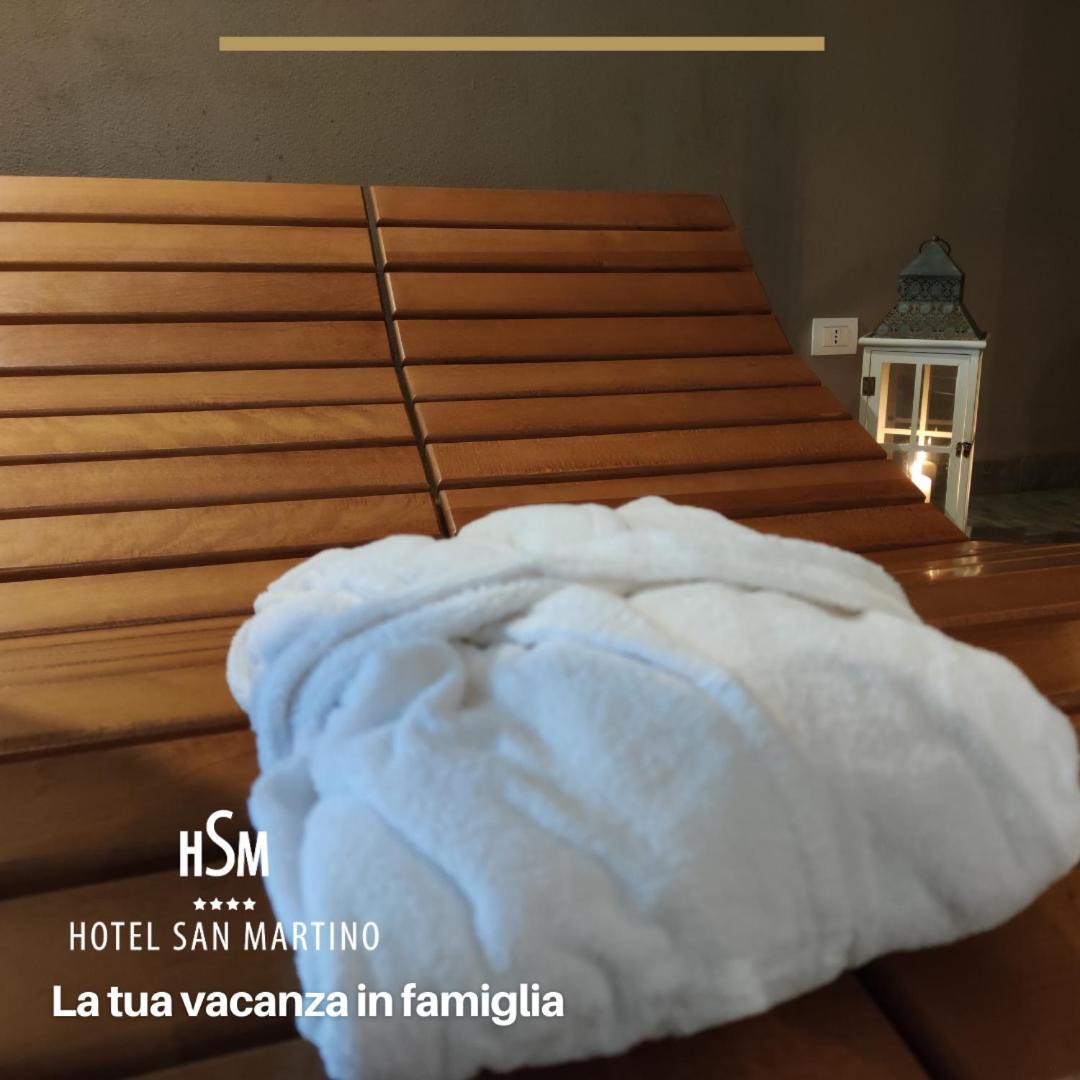 Hotel San Martino Darfo Boario Terme Exterior photo